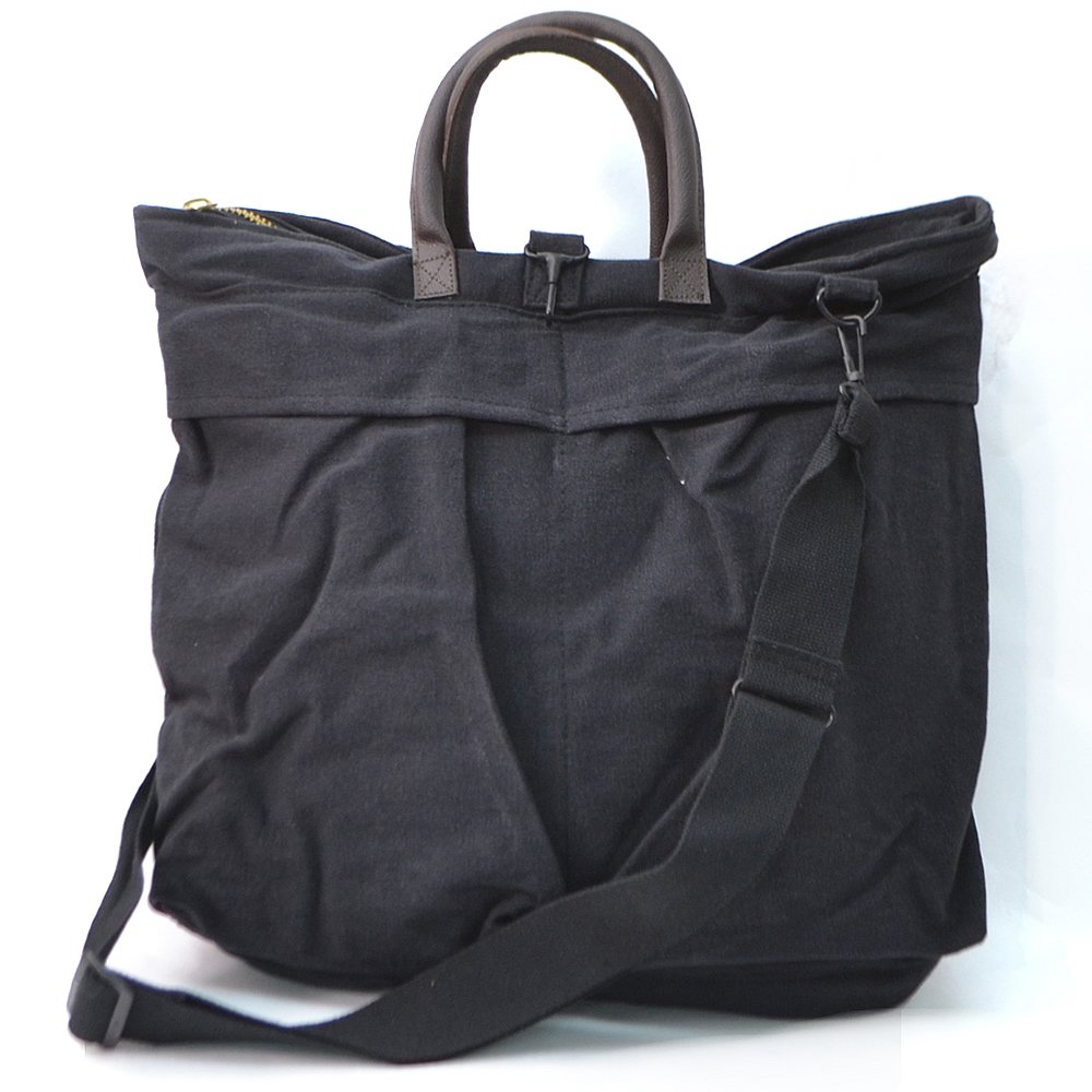 Amazon.co.jp: [ロスコ] VINTAGE CANVAS HELMET BAGS W/LEATHER